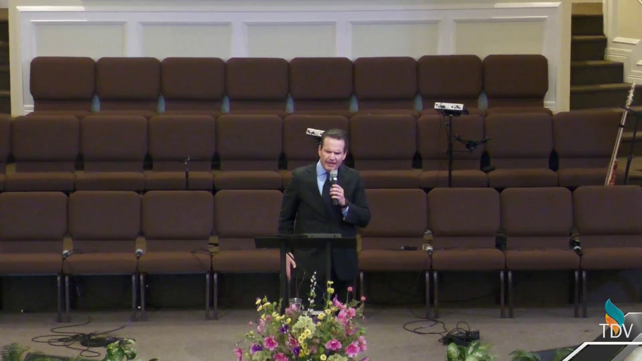 Evangelista Mark Drost - Vuelve a Crecer - TDV & LT Houston TX