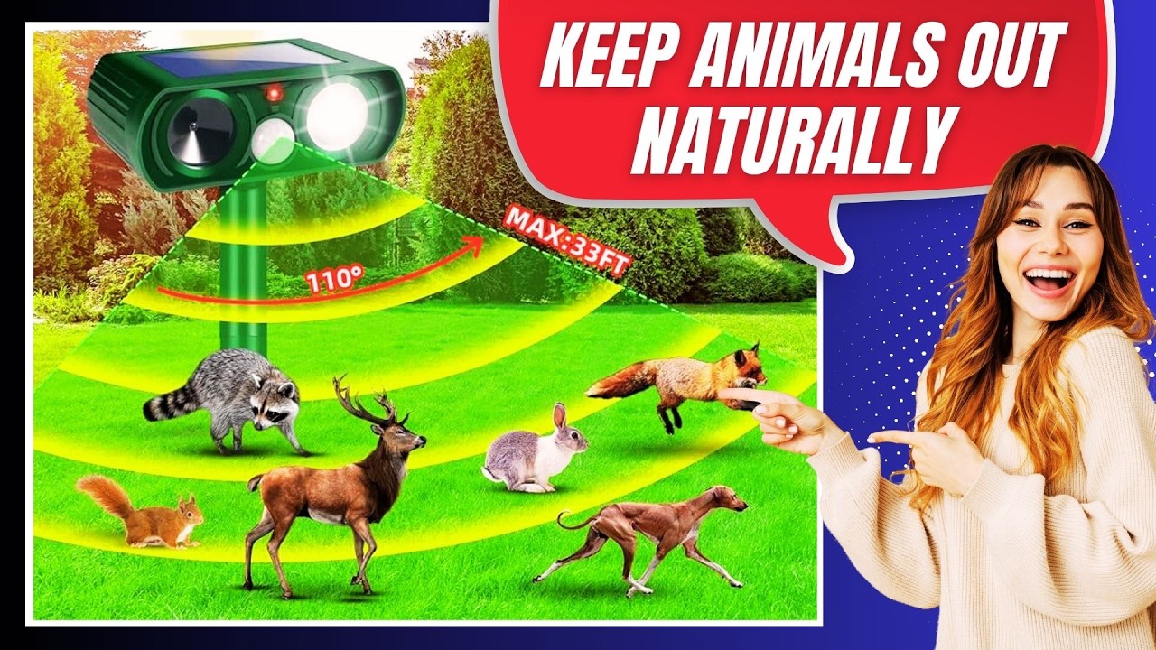 Простые натуральные способы быстро защитить свой сад от животных