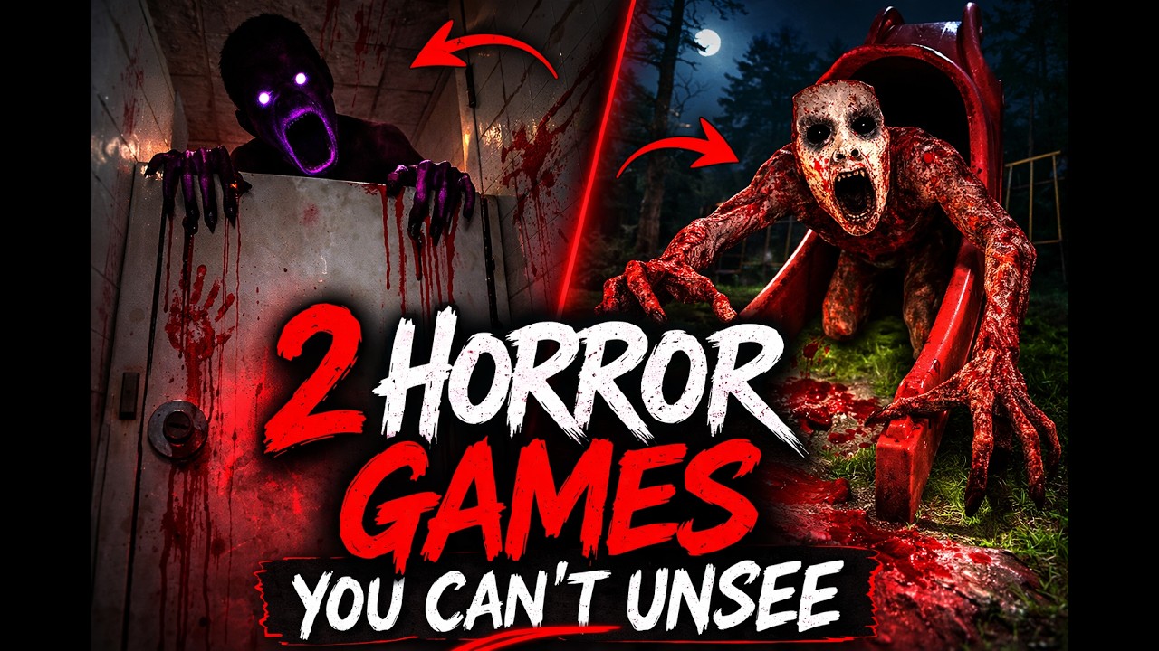I Shouldn’t Have Played These Horror Games Alone