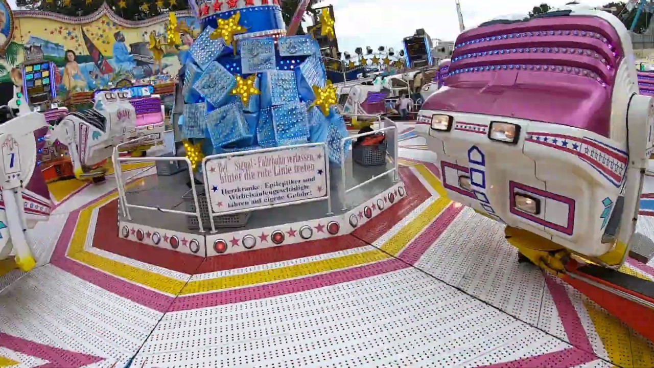 Shake & Roll - Schäfer (Onride) Video Rheinkirmes Düsseldorf 2019
