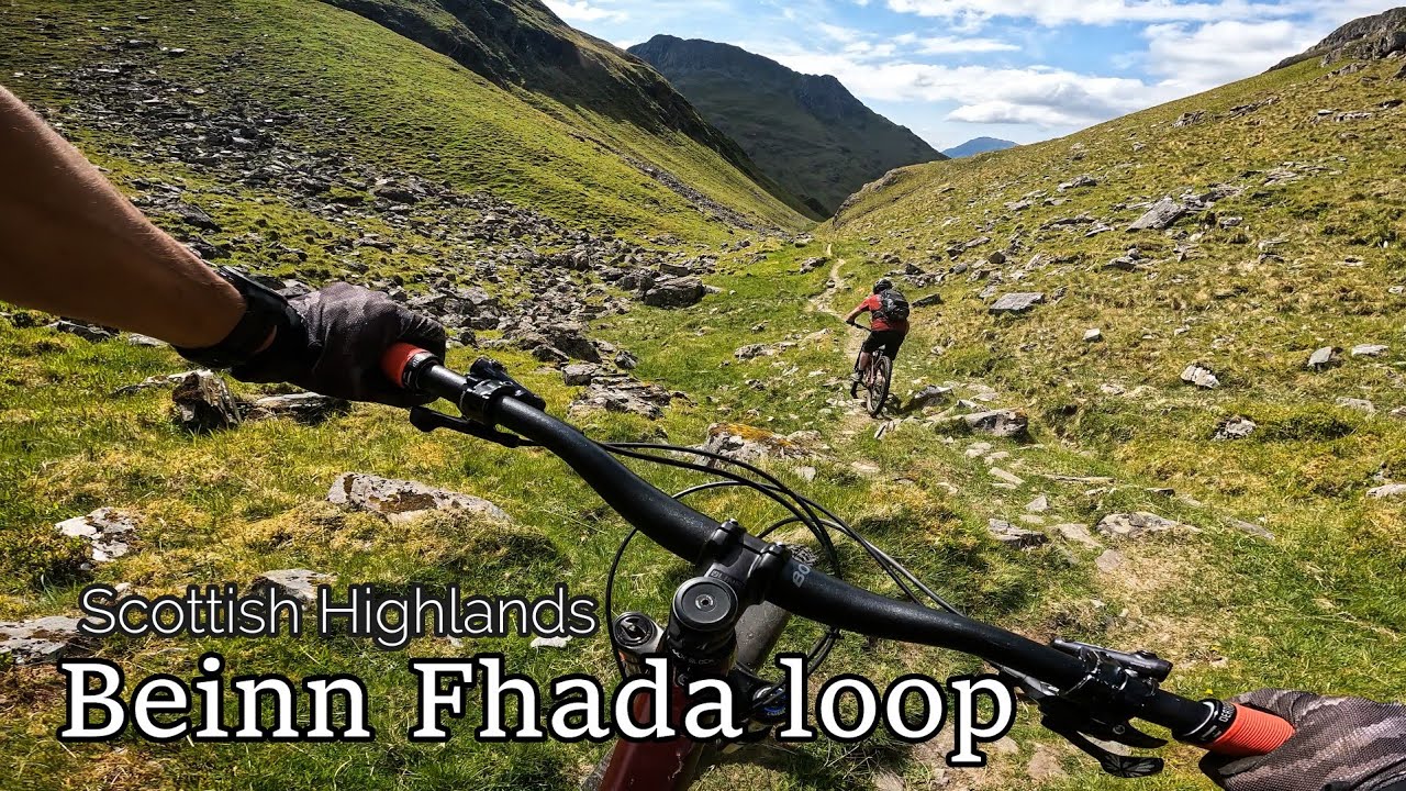 MTB Beinn Fhada Loop - Scotland - 06/2023 (Part 1)