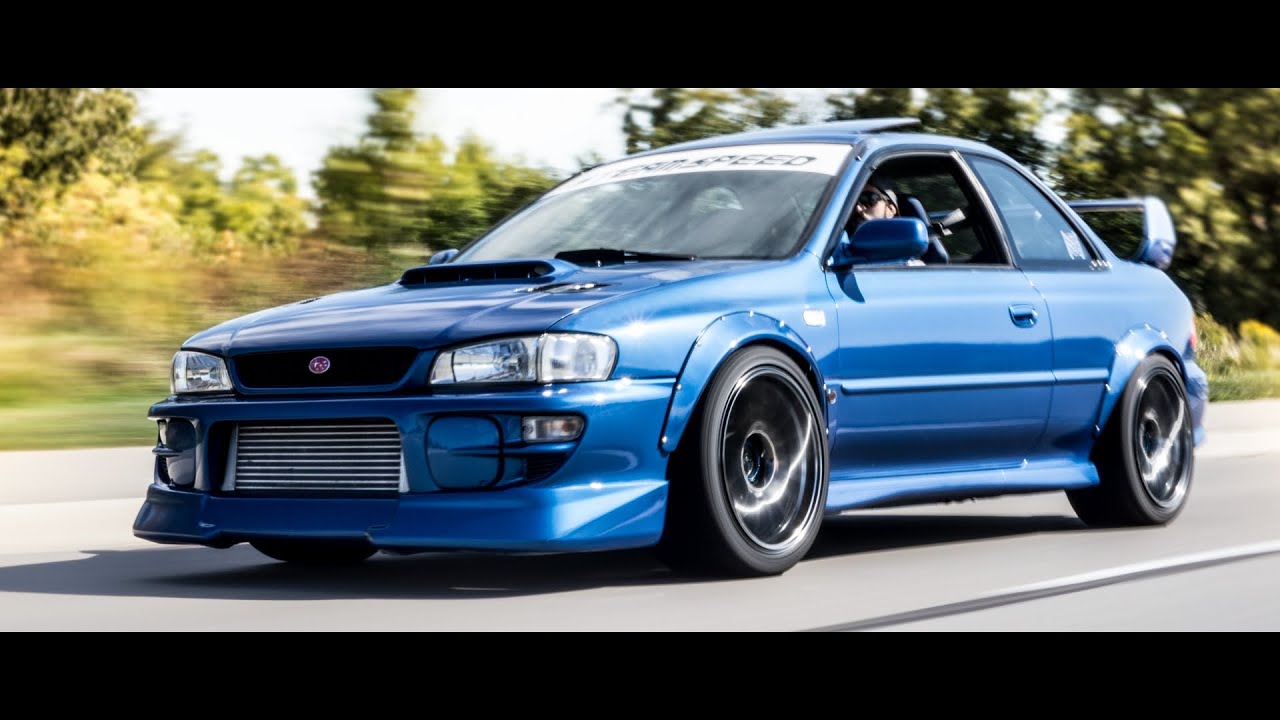 JDM CLASSIC - Subaru Impreza GC8 RSTI
