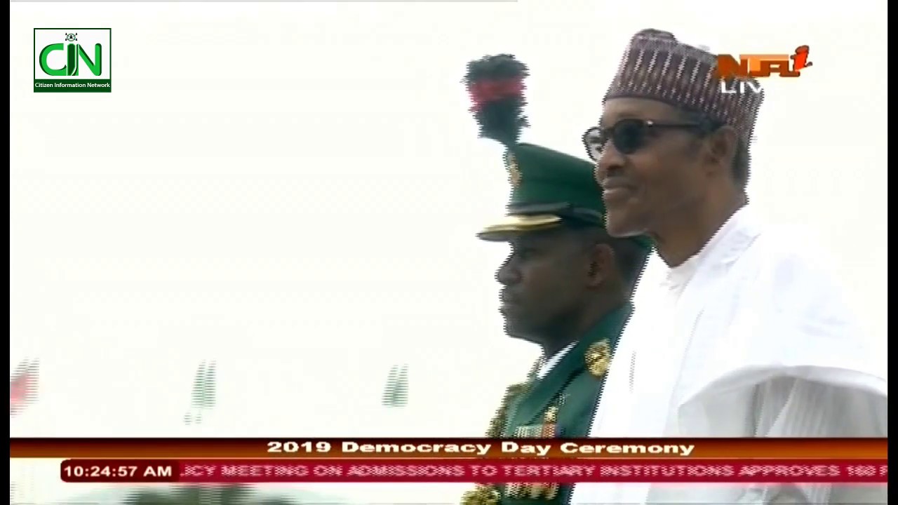 NIGERIA DEMOCRACY DAY 2019 LIVE
