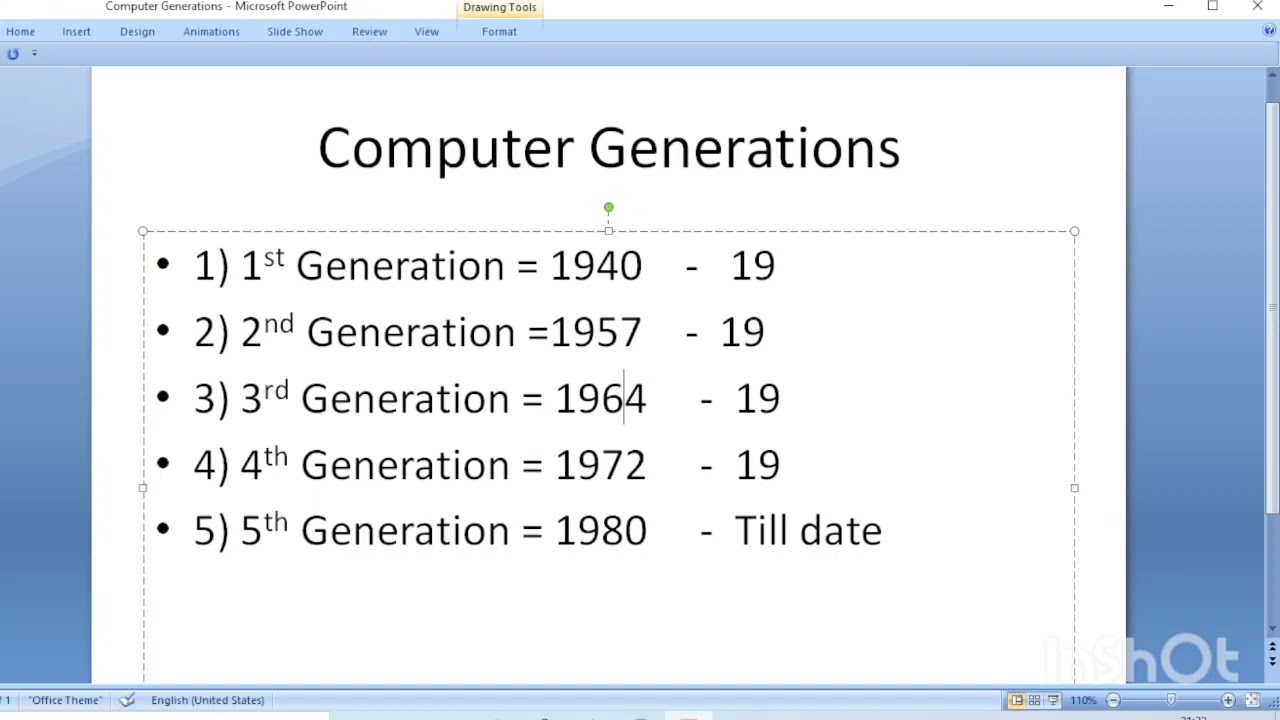 Computer Generations #computerscience #computergenerations