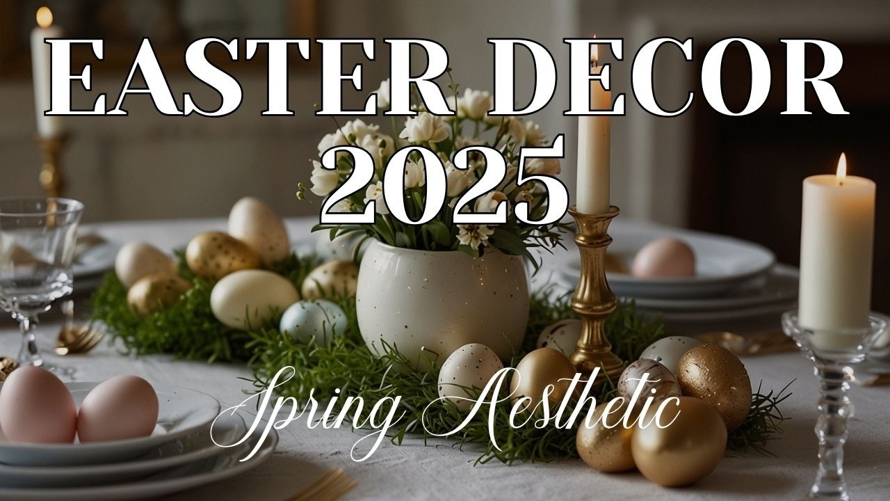🌸 BEST 55+ Easter Centerpiece Ideas & Table Decorations 2025 | Elegant & Festive Designs
