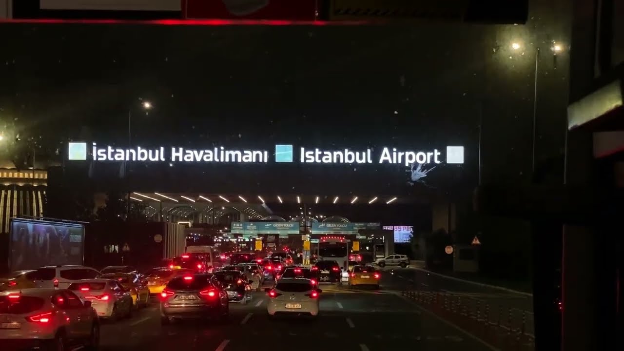How to go to Istanbul Airport from Sabiha Gokcen International Airport by BUS