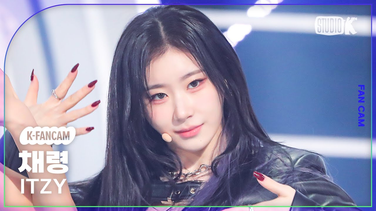[K-Fancam] 있지 채령 직캠 'UNTOUCHABLE'(ITZY CHAERYEONG Fancam) @뮤직뱅크(Music Bank) 240112