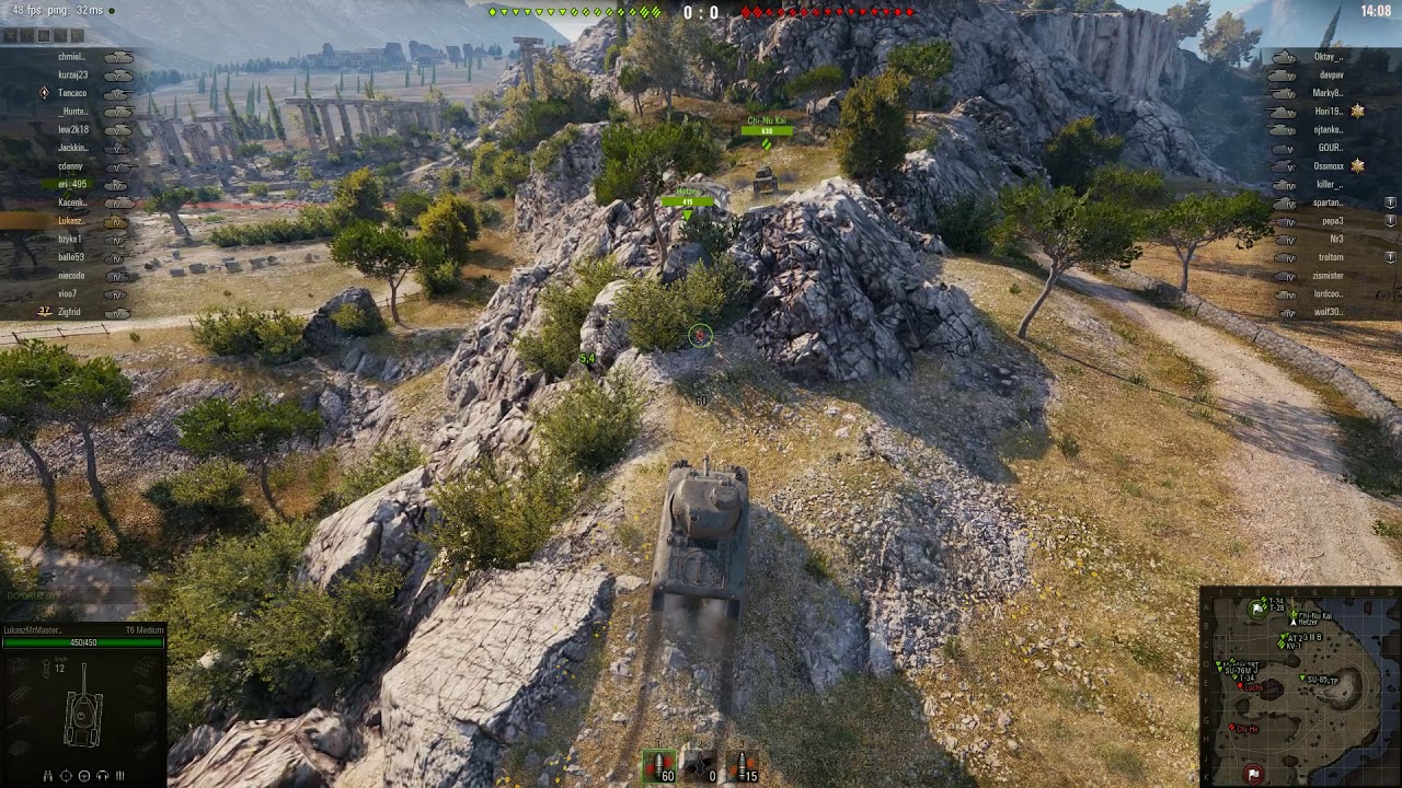 World of Tanks odc 20 ( część 1bo w środku filmika się z jakiegoś powodu skończył)