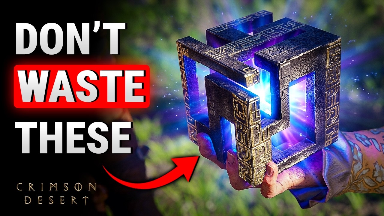The Fastest Ways To Get Faded Abyss Artifacts in Crimson Desert | Skill Reset Guide