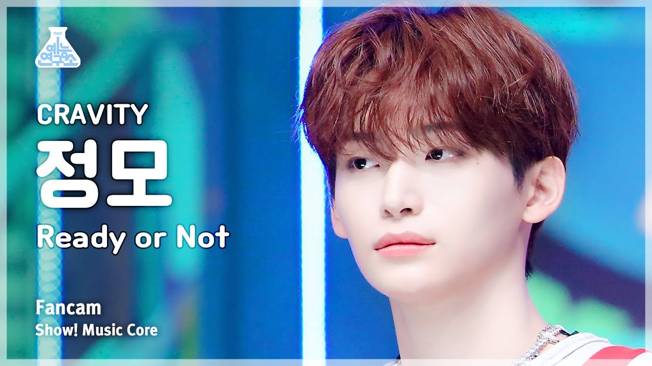 [예능연구소] CRAVITY JUNGMO – Ready or Not(크래비티 정모 - 레디 오어 낫) FanCam | Show! MusicCore | MBC230916방송