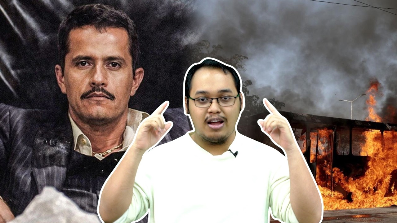 Satu Mexico Chaos Bila Ketua Kartel Dibunuh