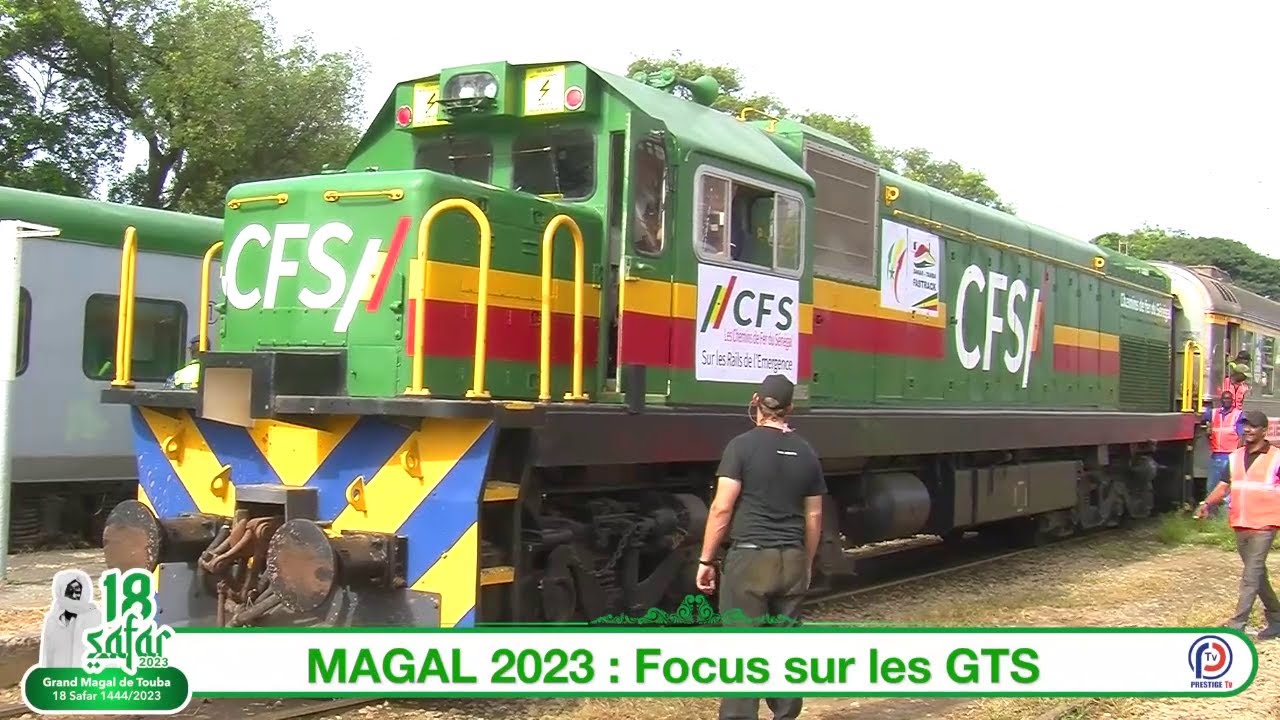 MAGAL 2023 : Focus sur les Grands Trains du Sénégal