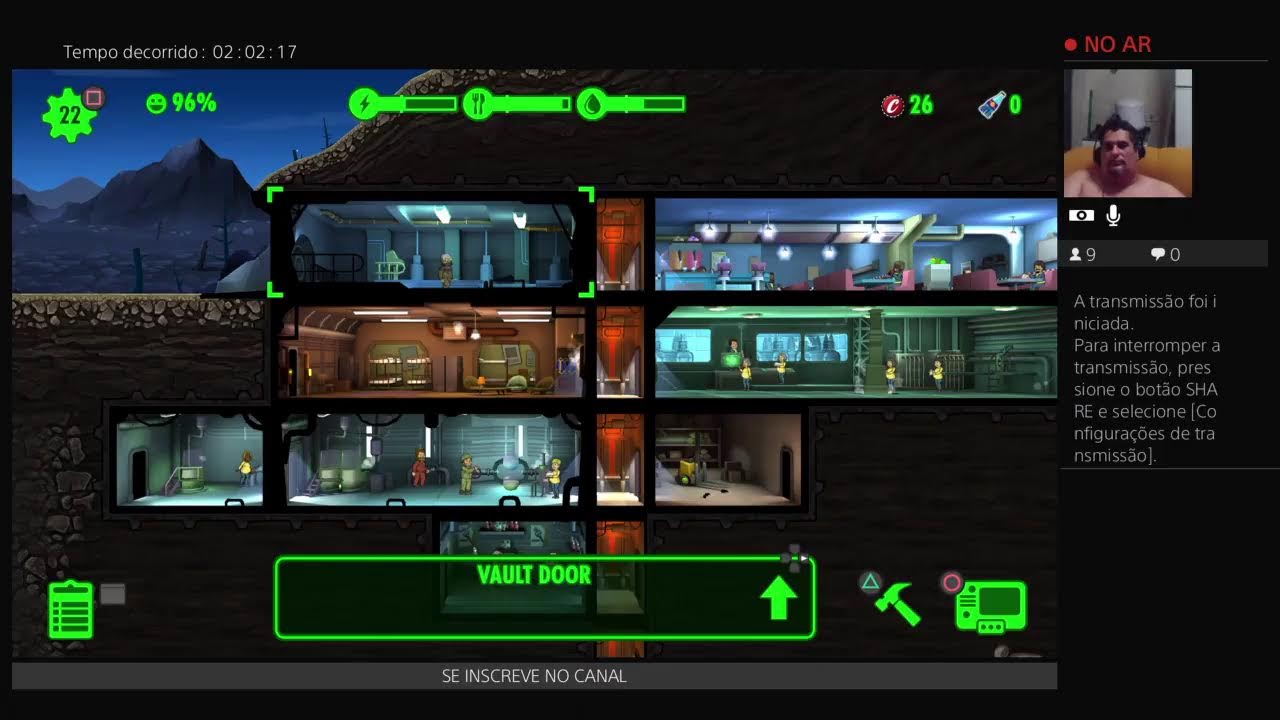 To quase aprendendo - Fallout Shelter - PS4