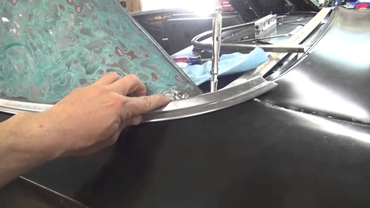 64 Impala Quarter Panel Welding