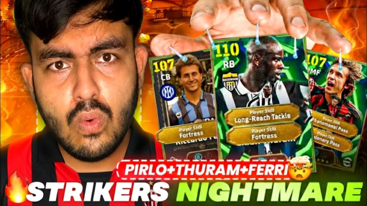 Last Chance 107 Thuram 107 Pirlo প্যাক ওপেনিং 🥶🔥 Best Epic Italian League Guardianas Pack Opening 🤯🔥