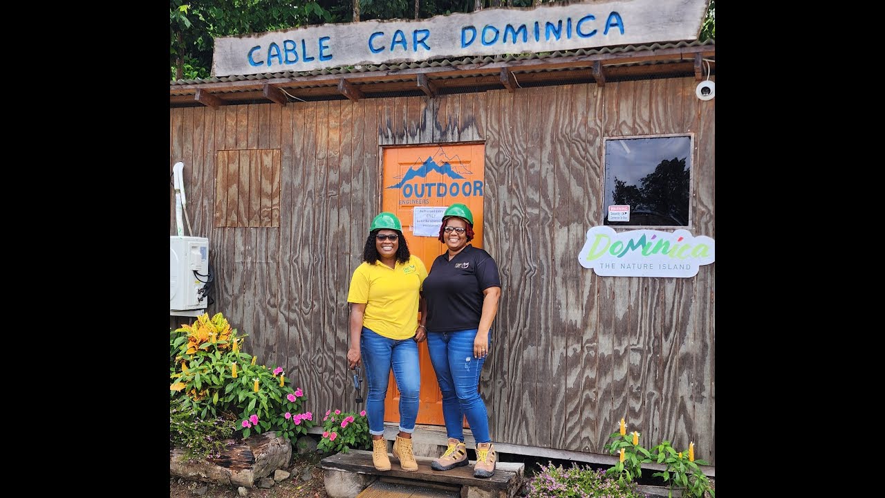 Emonews tours the ongoing works at Cable Car Dominica