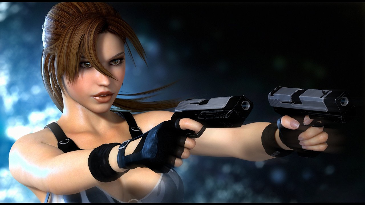 FOLGUINHA E MATANDO A SAUDADE DE  UM TOMB RAIDER - PARTE 1
