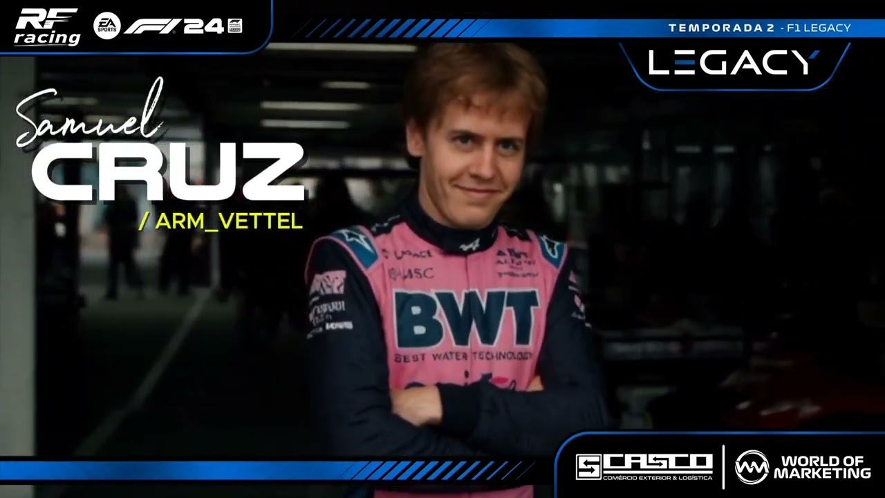 Os Segredos dos Pilotos RFR League Legacy Series Revelados! Temporada 2 - VERS&Atilde;O DEFINITIVA