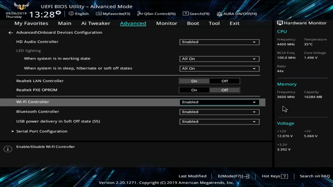 ASUS TUF GAMING X570 PLUS WI FI