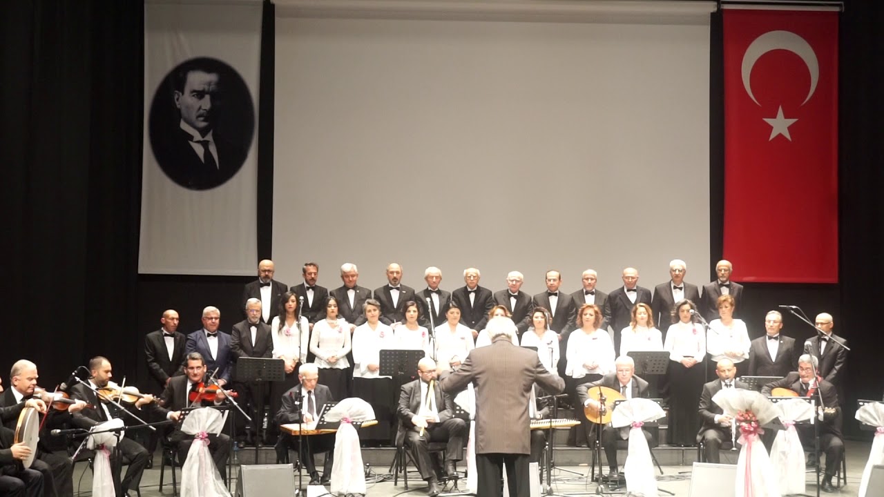 Ateş i sûzân ı firkat- Acaba şen misin kederin var mı/Yüzüncü Yıl Türk Müziği Korosu-N.Y