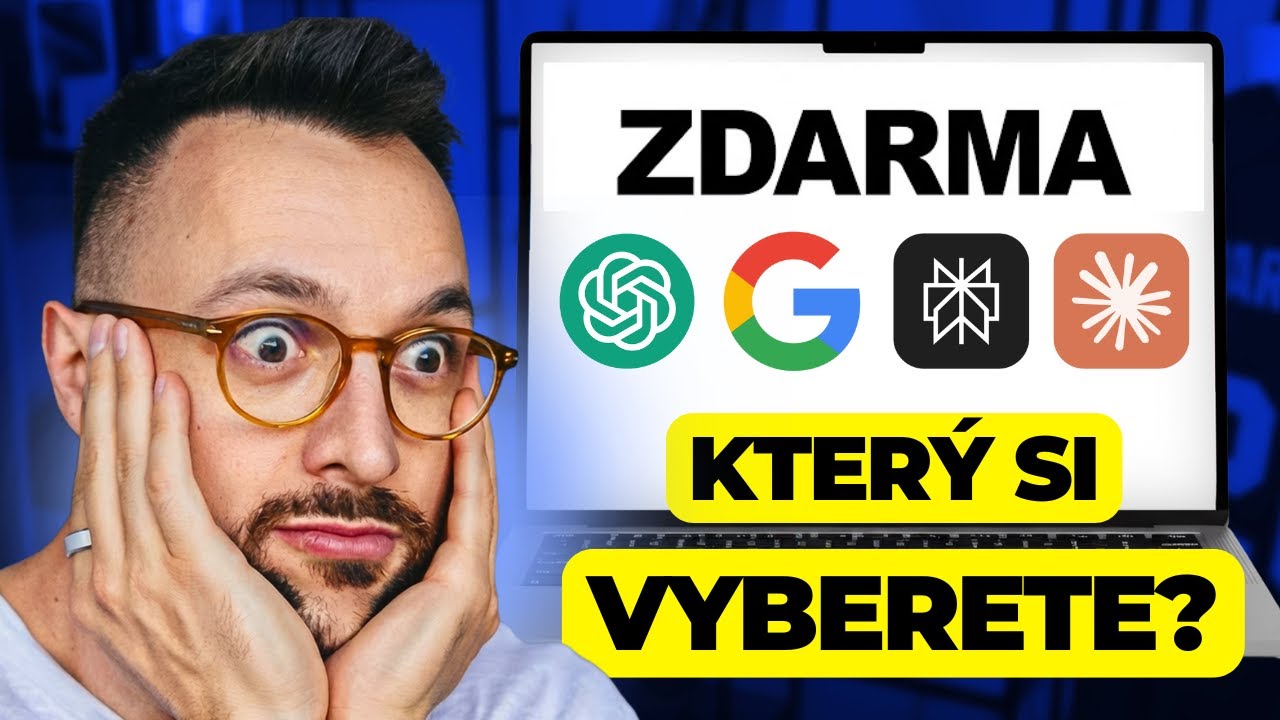 4 způsoby, jak mít NEJLEPŠÍ Pro AI nástroje ZADARMO | Tomáš AI