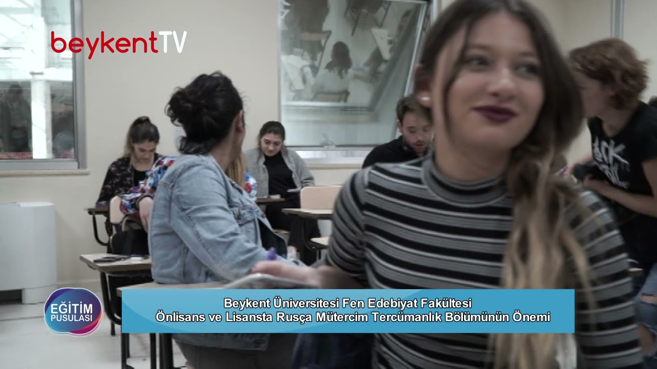Eğitim Pusulası / Beykent Üniversitesi - Mütercim Tercümanlık Rusça