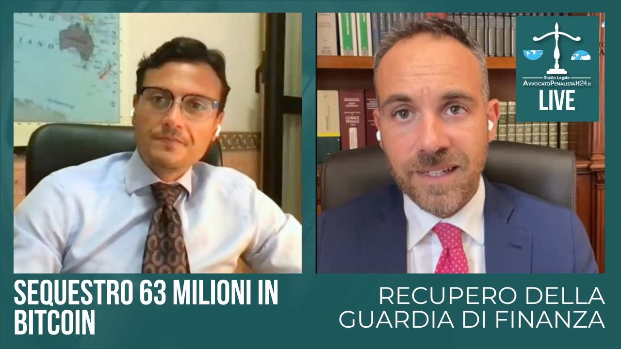Sequestro 63 milioni in Bitcoin: Recupero della Guardia di Finanza