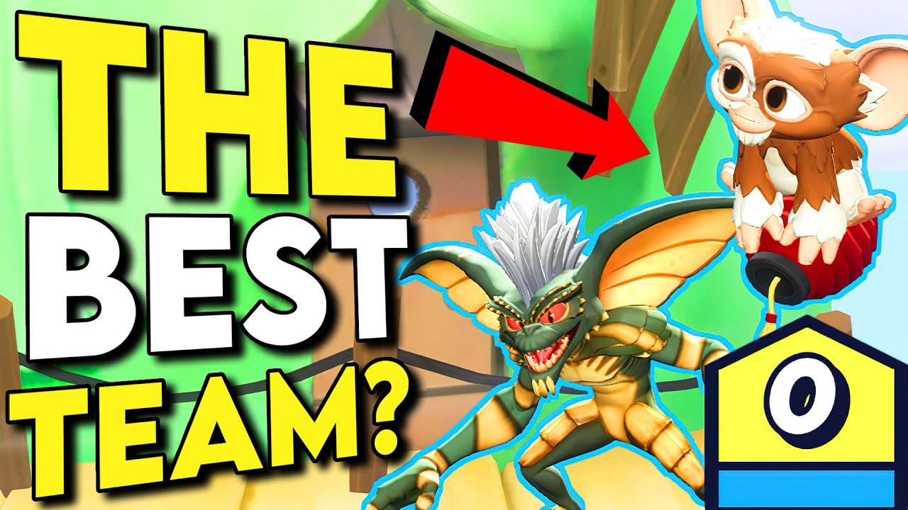 MultiVersus BEST Team Is Stripe & Gizmo?!