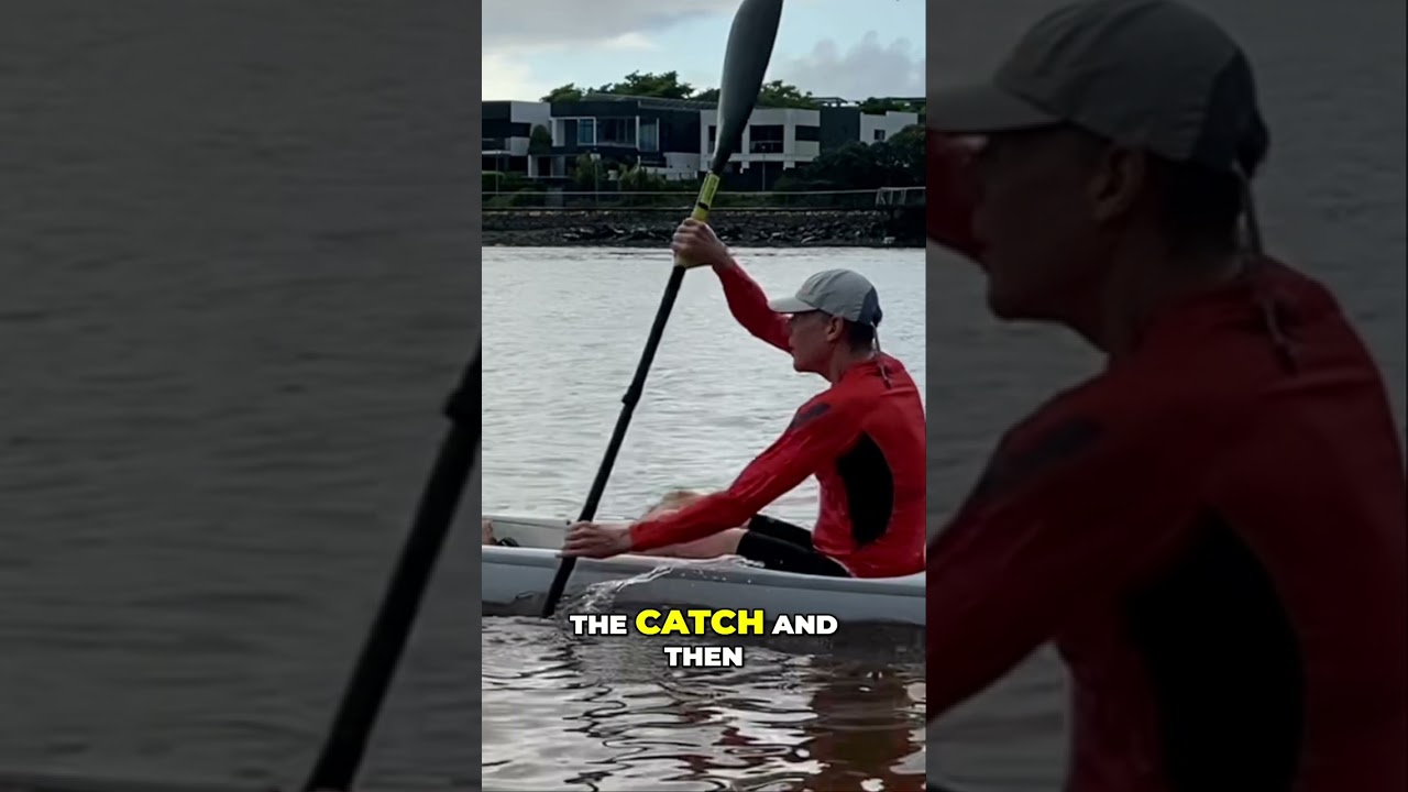 Technique: Lock Leg Drive for Explosive Paddling (Technique Secrets!)