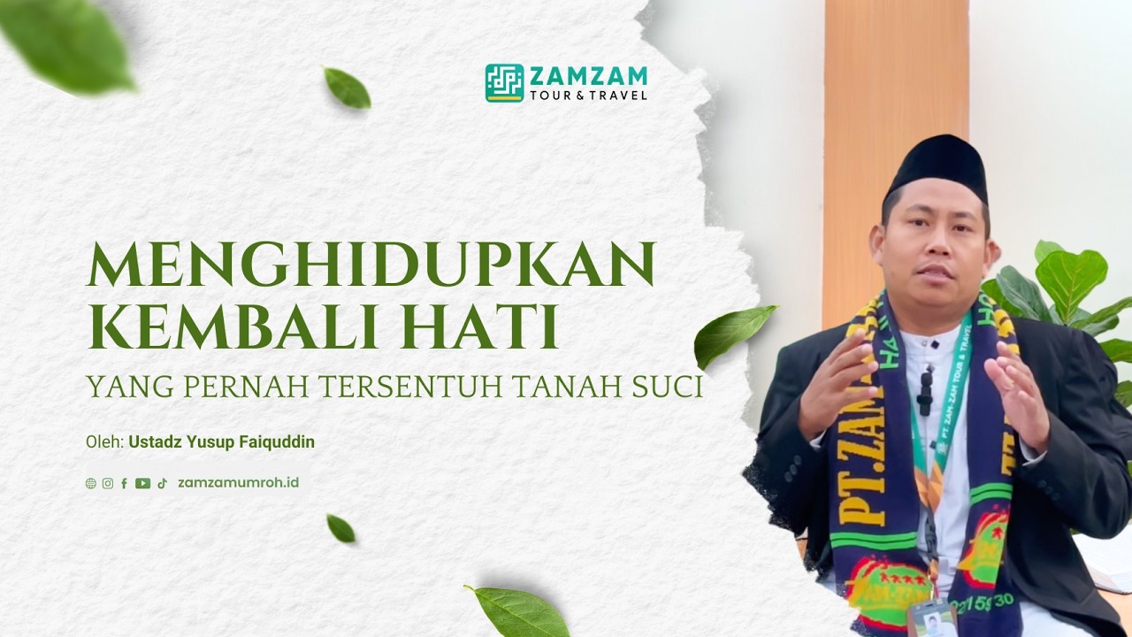 Menghidupkan Kembali Hati yang pernah Tersentuh Tanah Suci | KURMA 1447 H