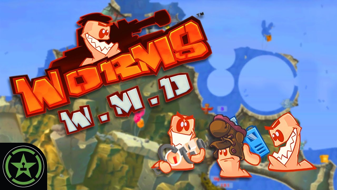 Let's Play - Worms W.M.D. - Dubstep Guns #4 - AH Live Stream