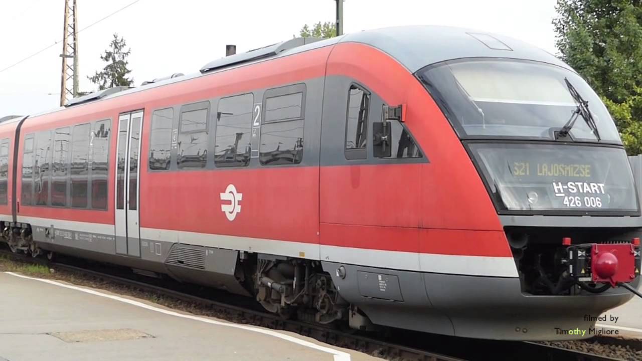 The Hungarian Passenger Railroad System