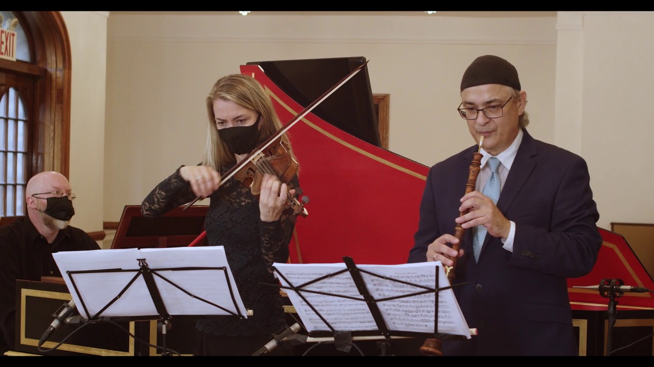 Trio Sonata Opus 5 No. 5 in G Minor by G.F. Handel performed by House of Time