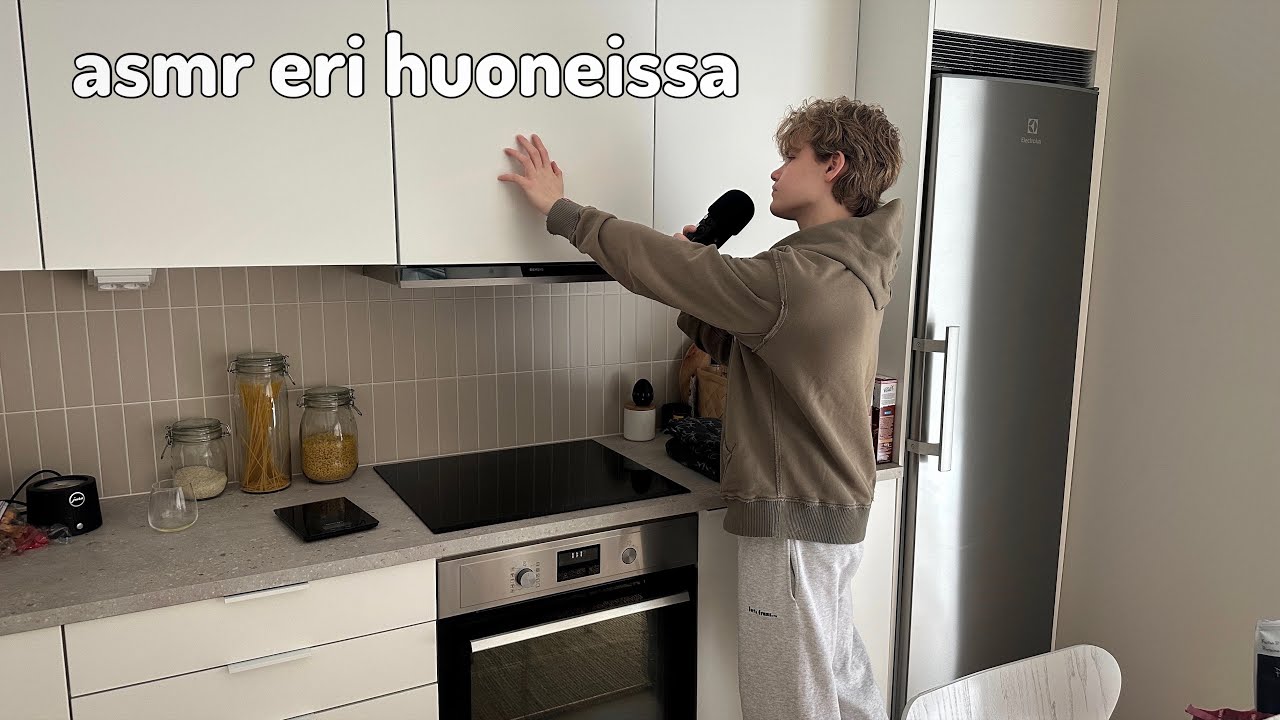 ASMR SUOMI │ Triggereitä Ympäri Talon🏡 (+ Pianon Soittoa🎹)
