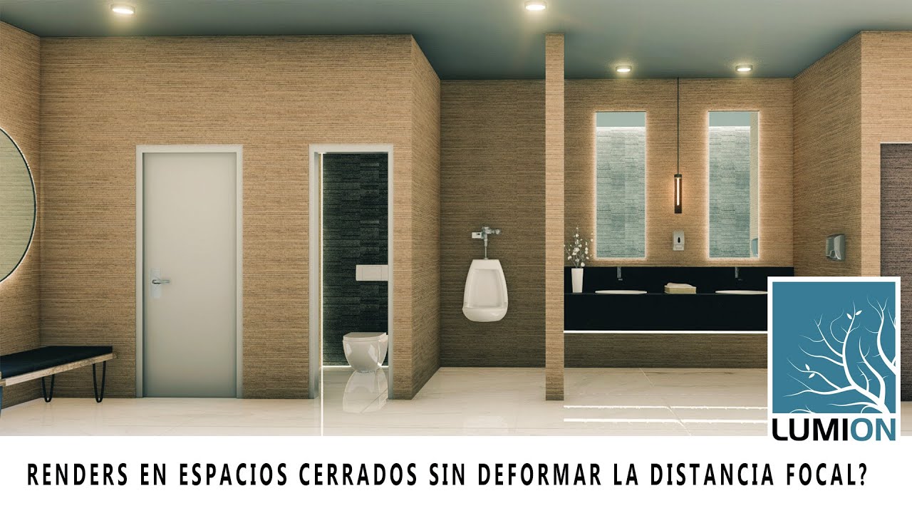 COMO SACAR RENDER EN ESPACIOS PEQUEÑOS EN LUMION 10 SIN RECORTAR MUROS
