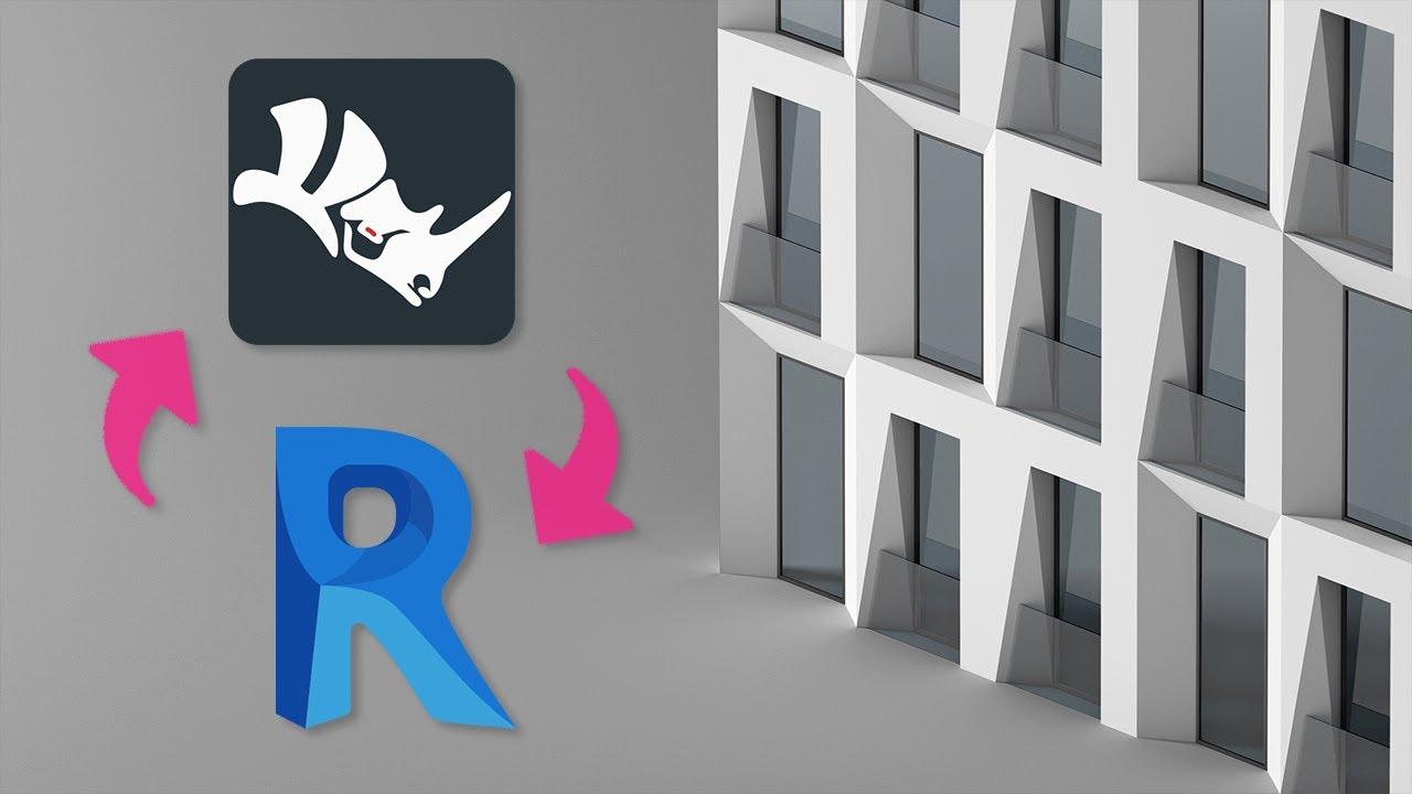 ЛУЧШИЙ плагин для импорта блоков Rhino в качестве семейств Revit