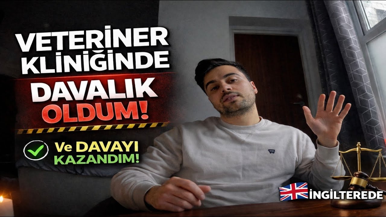 Veteriner Kliniğinde Neler Yaşadım ? Davalık oldum ve Kazandım !
