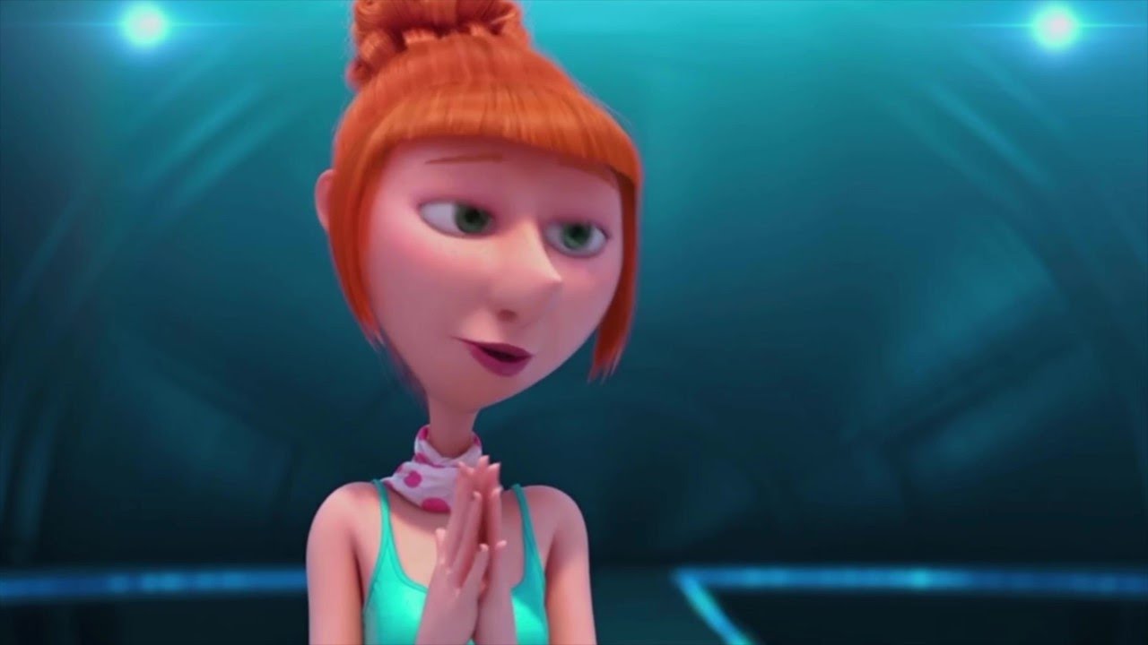 Lucy Despicable Me 2 Moments