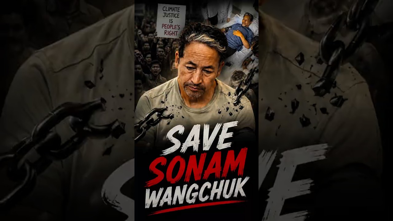 Save Sonam Wangchuk ❤️