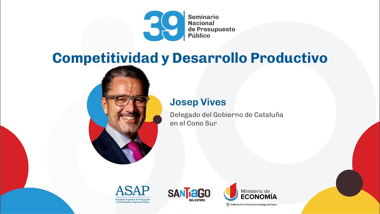 Preguntas a Josep Vives - 39° Seminario Nacional de Presupuesto Público
