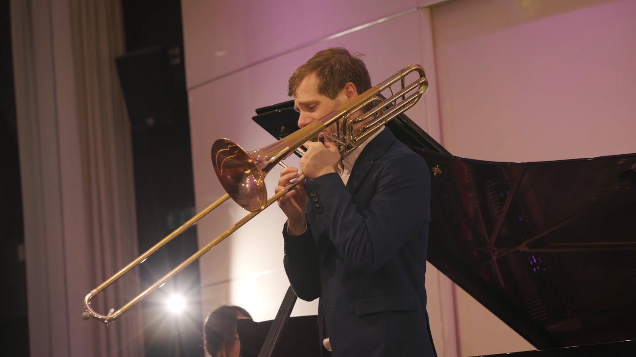 Frank Martin - Ballade for Trombone and Piano | Kris Garfitt and Seri Dan