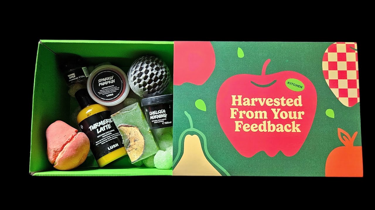@LUSH Kitchen Box XL September 2025 