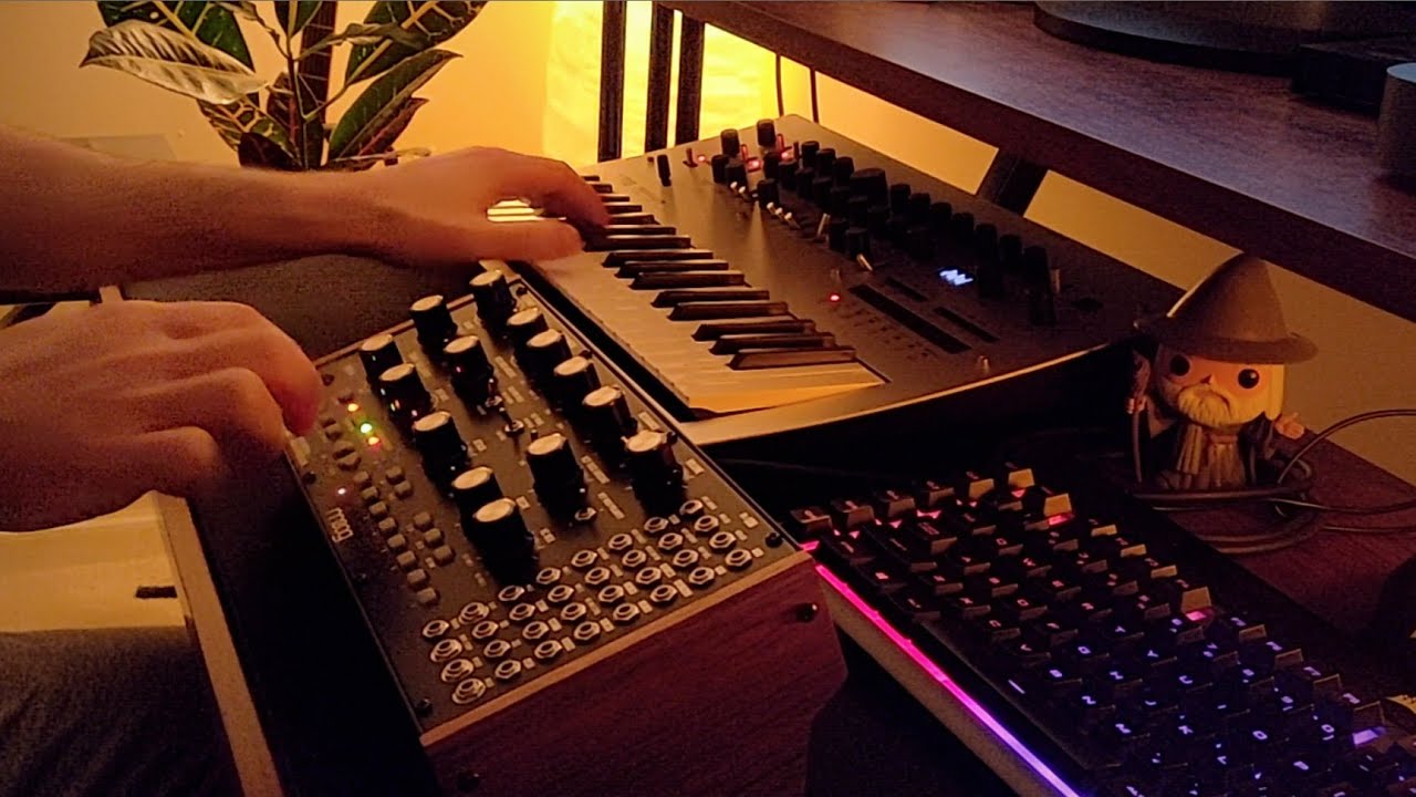 Ambient Cinematic - Mother 32 & Korg Minilogue