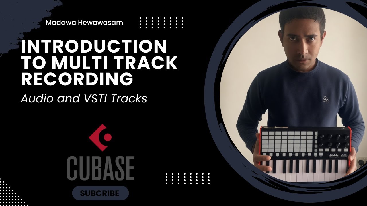 Lesson 03 - Introduction to Multi Track Recording with Cubase - Cubase 14