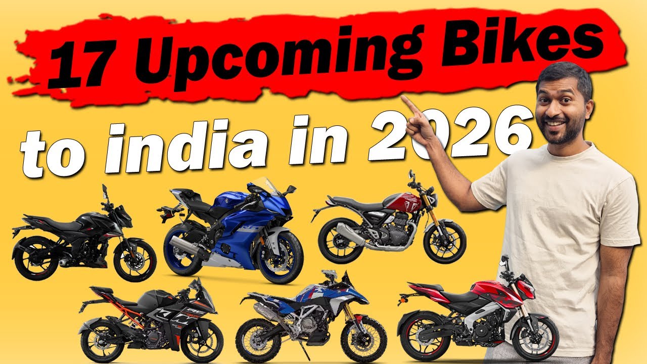 2026 Upcoming 17 Bikes to india in telugu | TechTravelTelugu