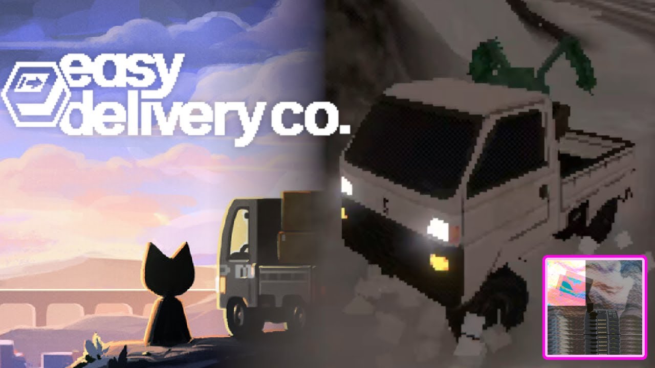 I love this cozy game | Easy Delivery Co. Pt.1