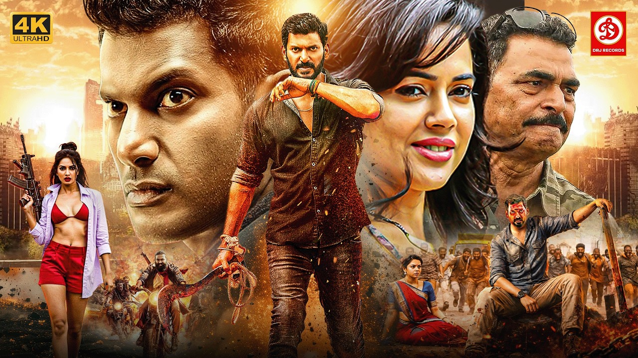 Superhit (HD) Blockbuster South Indian Hindi Dubbed Action Movie | Vishal & Ragini Dwivedi New Movie
