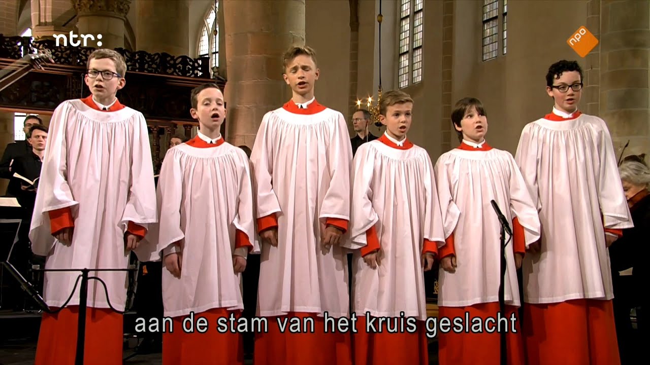Kampen Boys Choir - Kommt, ihr Töchter, helft mir klagen (from Bach's Matthäus-Passion)