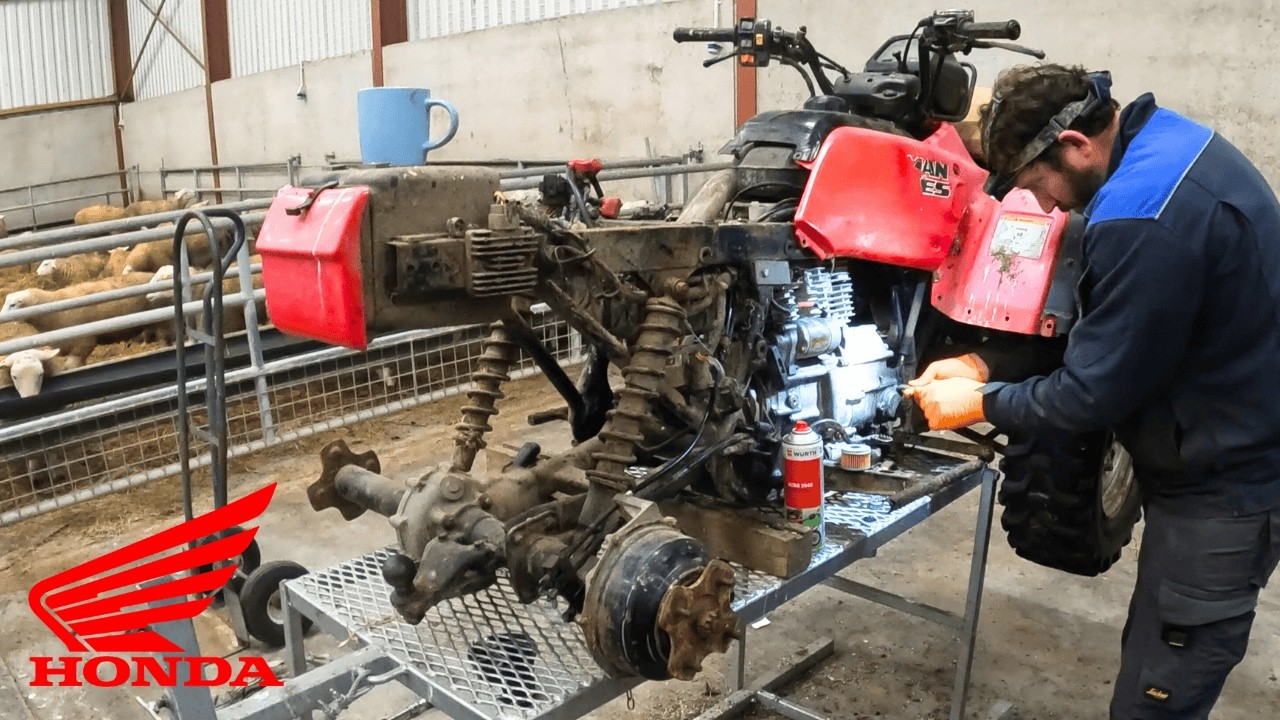 Honda 450 Restoration