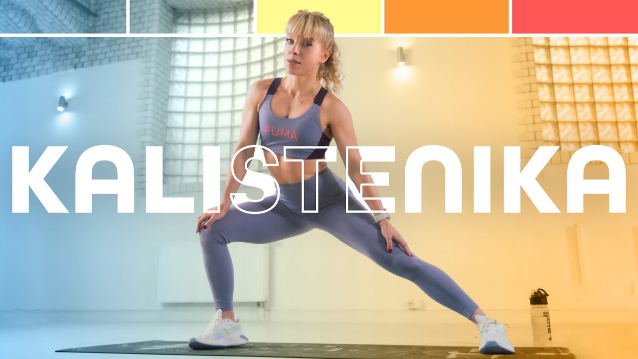 Trening siłowy BEZ sprzętu | wzmocnij i wyrzeźbij ciało! 35 MIN full body | KALISTENIKA